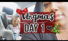 Vlogmas Day 1 - I HATE A WHINING KID!| Jessica Chanell