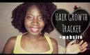 I have a website! + Hair Growth Tracker!
