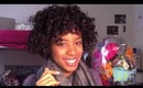 Voluminous, Fluffy, Twisted Curly Fro Tutorial!