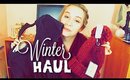 Winter Clothing Haul 2015 // PacSun, Forever 21, and more!