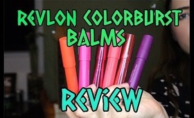 NEW Revlon Matte & Lacquer Balms | Swatches & REVIEW