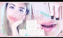 Korean Skincare: Brilliant love heart 3 step lip care system review | The Wonderful World of Wengie