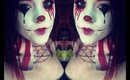 Clown Makeup Inspired by American Horror Story
