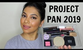 PROJECT PAN 2019 INTRO | MissBeautyAdikt