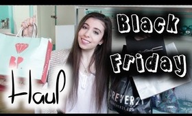 Black Friday Haul 2013 | BeautyTakenIn