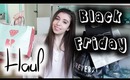 Black Friday Haul 2013 | BeautyTakenIn
