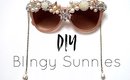 DIY | Blingy Sunnies | BellaGemaNails