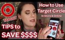 TIPS TO SAVE MONEY AT TARGET 🤑