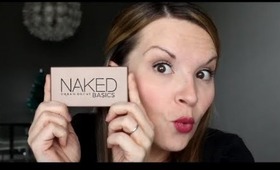 Quick and Easy Urban Decay Naked Basics Everyday Look