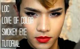 Smokey Cat Eye Tutorial | LOC ♥ Love Of Color Glamlifeguru Tati