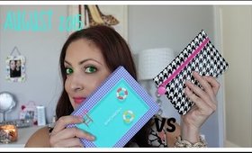 Birchbox vs. Ipsy: Battle of the Boxes! August 2015