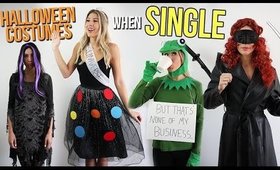 Halloween Costumes When You're SINGLE