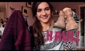 ❄ WINTER CLOTHING HAUL: H&M, FOREVER21, URBAN OUTFITTERS & MORE! ❄