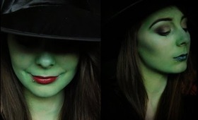 Wicked: Elphaba Makeup Tutorial