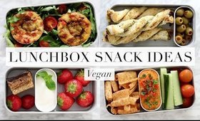 Lunchbox/After School & Work Snacks (Vegan/Plant-based) | JessBeautician