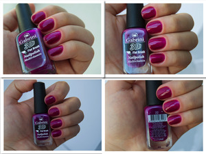 Gabrini 3D nail polish from my blog
Http://styleglaze.blogspot.com