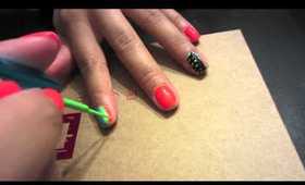 Tribal Nail Art Tutorial