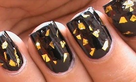 Glitter Flakes ! - Dresslink Review ! Nail Art Designs How To Do Nail Design Nail Art decorations