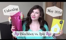 Birchbox vs. Ipsy Unboxing May 2014