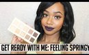 Get Ready With Me | Feeling Springy.