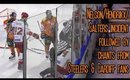 Ice Hockey - Nelson/Hendrikx/Salters/Marsh incident followed by fans chants