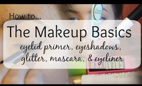 How To Do Makeup For Beginners | Eye Makeup Basics