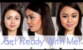 Get Ready with Me! Natural night time look feat Naked Palette!