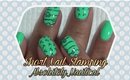 Short Nail Stamping | Absolutely Nautical Winstonia | PrettyThingsRock