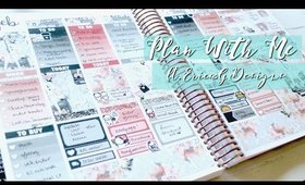 Collab Plan with Me | Written Beauty Feat. EricaG Designs (Erin Condren Vertical)