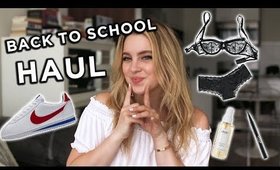 Back to School Haul 2017 | Alexa Losey