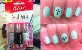 Kiss Nail Artist Paint and Stencil Kit Review