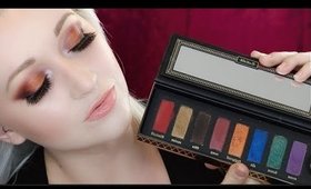 Kat Von D Serpentina Eyeshadow Palette Review + Tutorial