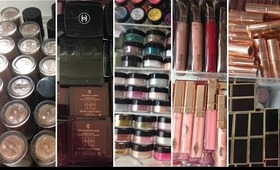 MY MAKEUP ROOM AND COLLECTION!
