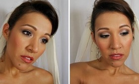 Maquillaje de Novia * El look que use en mi Matrimonio.