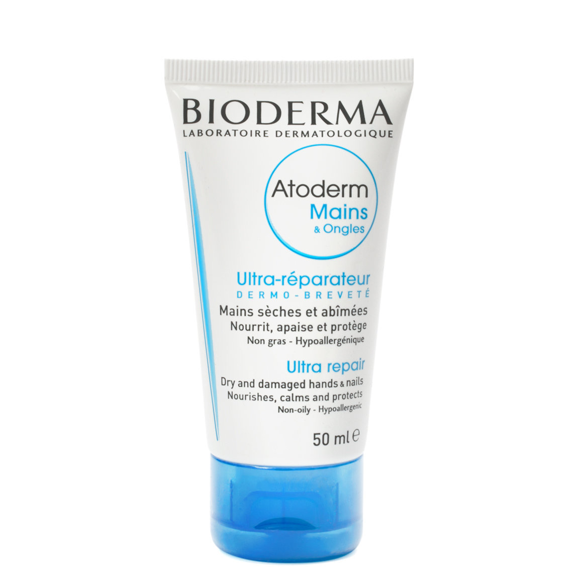 Bioderma Atoderm Hand & Nail Cream Single alternative view 1 - product swatch.