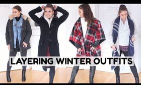 Layering Winter Outfits