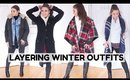 Layering Winter Outfits