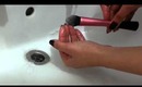 How i clean my brushes (BASIC)