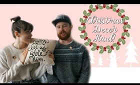 🎄KIRKLAND'S CHRISTMAS HOME DECOR HAUL 2017 😄