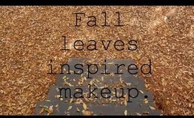 ∞Makeup Inspired by autumn leaves∞