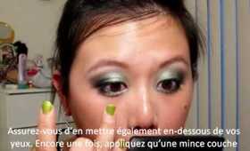Project Suzie: Detailed Green & Silver Prom Makeup Tutorial