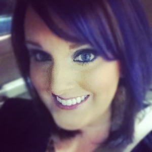 I miss my purple hair! seriously considering bringing it back! :)