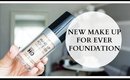 NEW Make Up Forever Ultra HD Foundation #TesterTuesday | DressYourselfHappy