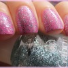 Care Romeis #102 & Gabrini glitter #365
