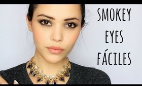 Smokey eyes con produtos accesibles