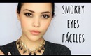 Smokey eyes con produtos accesibles