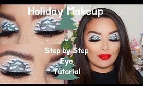 Holiday Makeup Tutorial (easy step by step) | pdx_dez