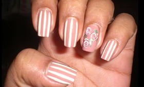 PINSTRIPES & ROSES