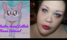 Sailor Scouts Collab: Diana Tutorial