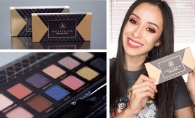 Anastasia Shadow Couture World Traveler Palette|| Review, Live Swatches